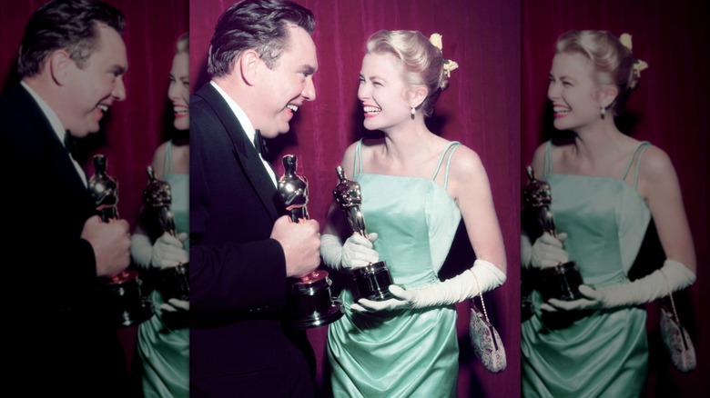 Grace Kelly at the 1954 Academy Awards