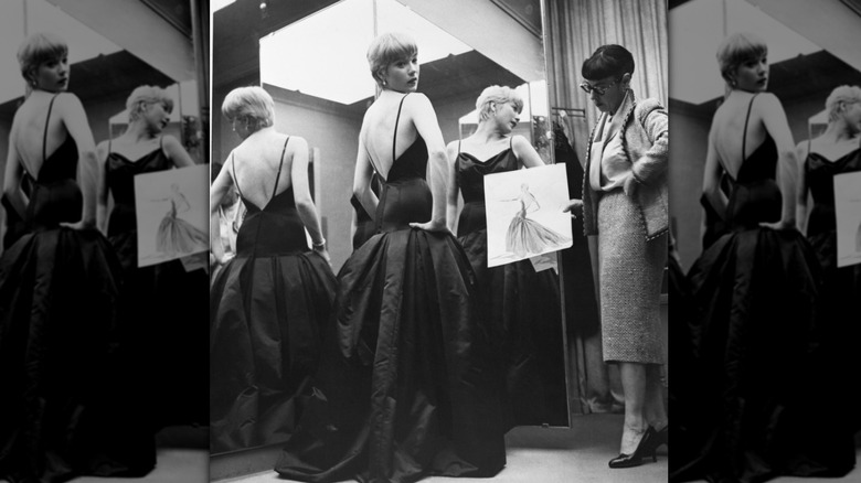 Shirley MacLaine in her 1959 Oscar dress