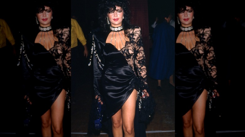 Apollonia at the 27th annual Grammy Awards in Los Angeles in February 1985