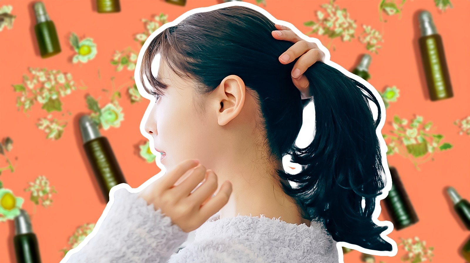 TikTok Hair Hack Removes Rubber Bands With Essential Oil, But Is It