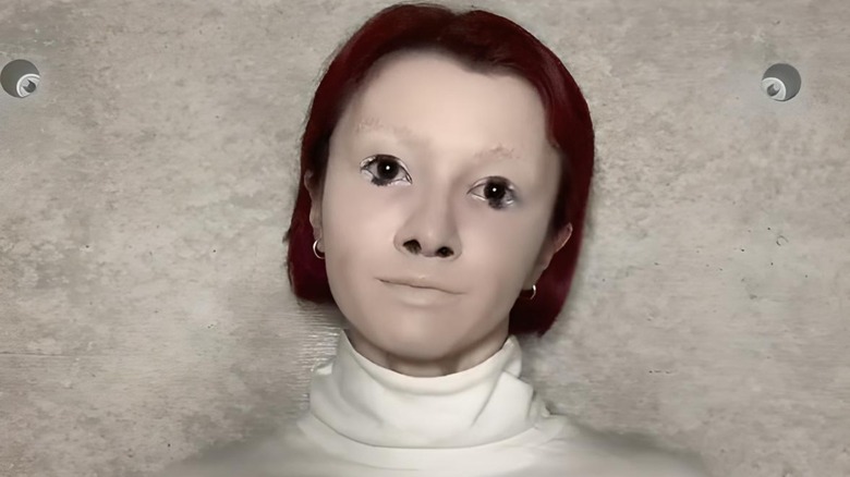 Uncanny valley makeup trend