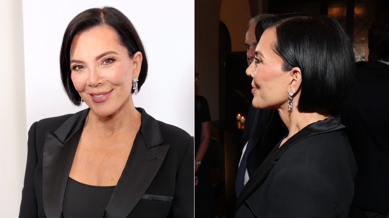 Kris Jenner with a sleek bob in 2025