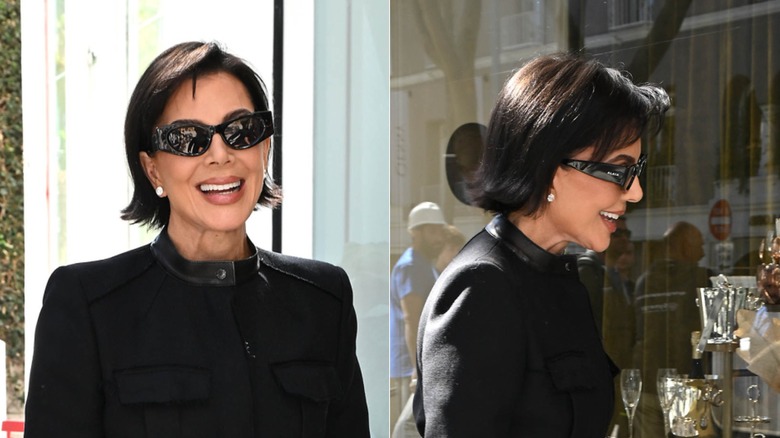 Kris Jenner with a bob in 2025