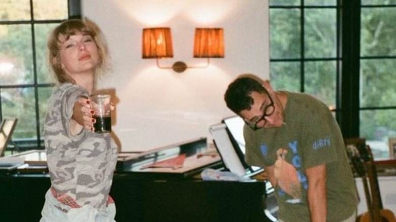 Taylor Swift and Jack Antonoff