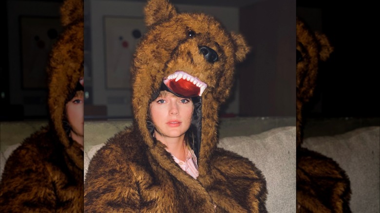 Taylor Swift bear costume