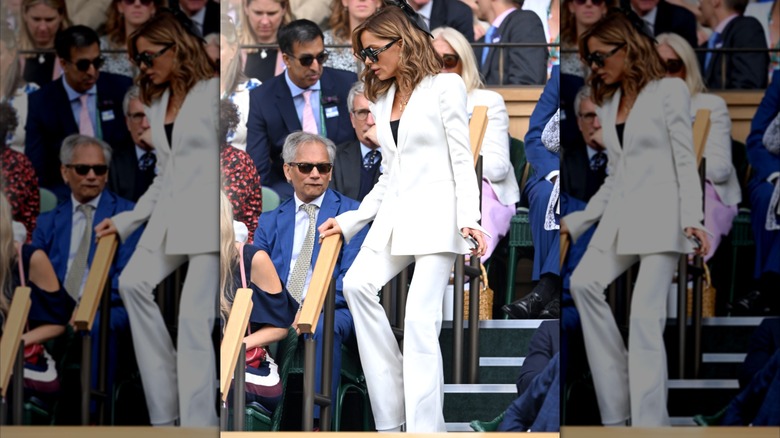Kate Beckinsale at Wimbledon in 2024