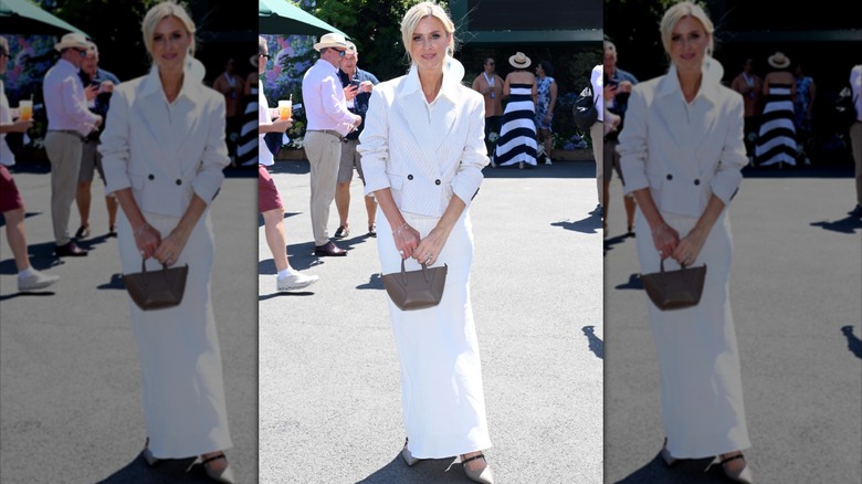 Nicky Hilton Rothschild at Wimbledon in 2025