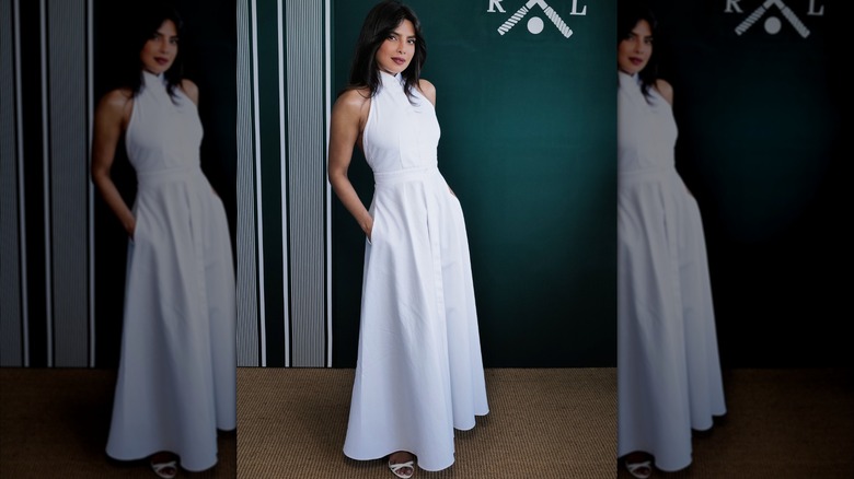 Priyanka Chopra at Wimbledon in 2025