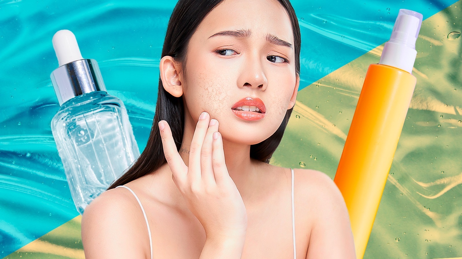 Tips For Achieving Even Makeup Application On Dry, Flaky Skin