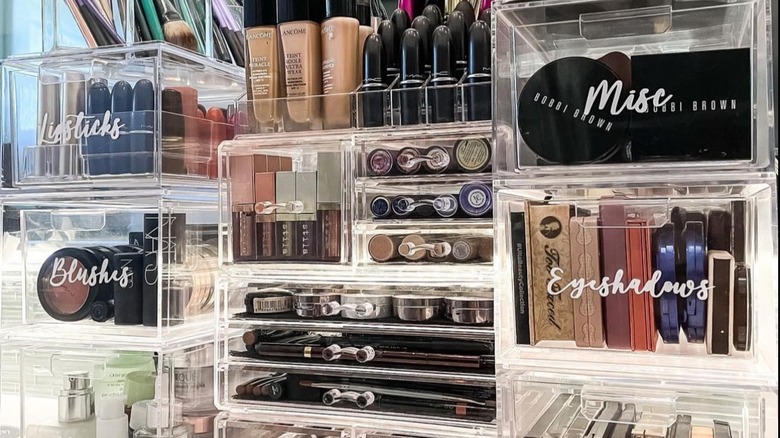 Big makeup collection 