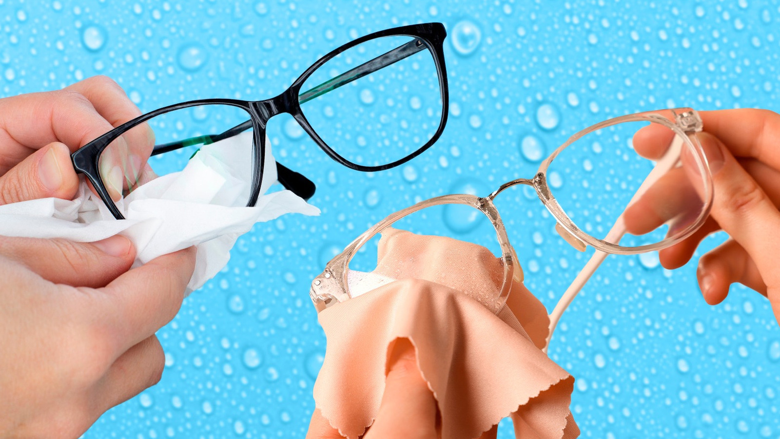 Tips For Keeping Your Sunglasses Sparkling Clean All Summer Long