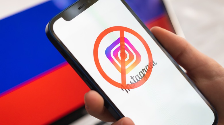 blocking instagram