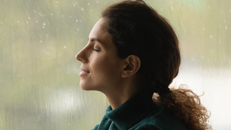 woman thinking