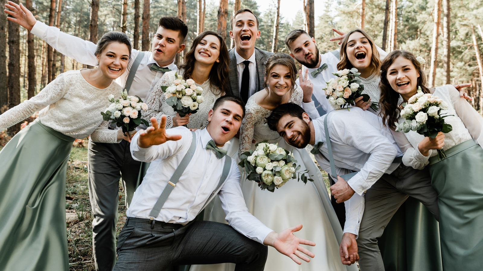 How to do a mixed-gender wedding party right