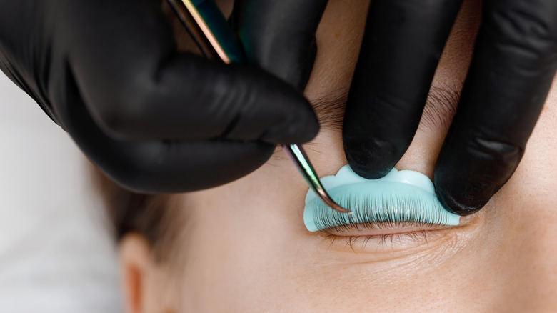 A lash lift