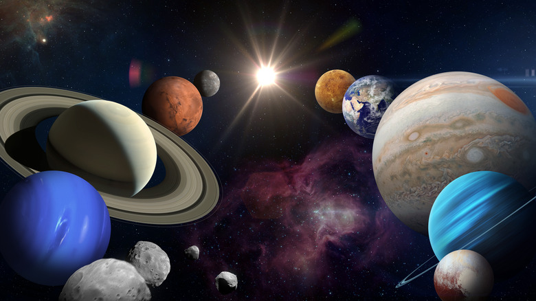 planets of the solar system