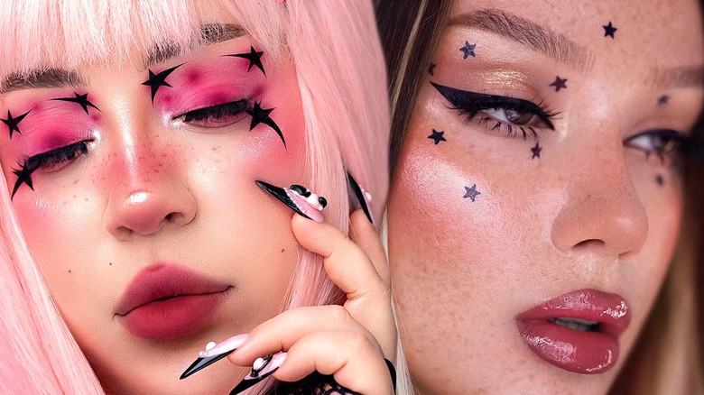 Trendy Star Makeup Looks That Are Out