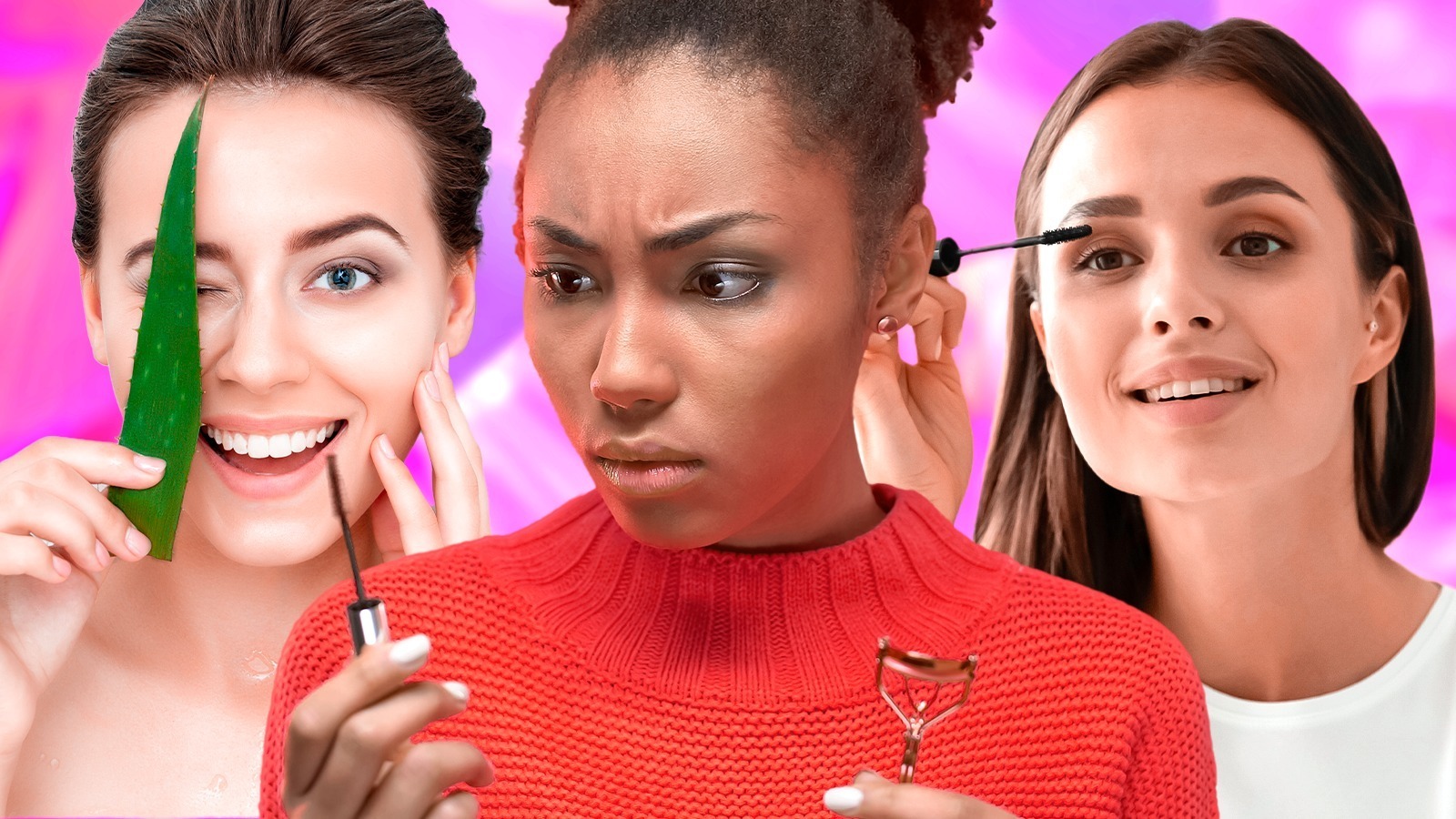 Tricks For Curling Your Eyelashes Without An Eyelash Curler