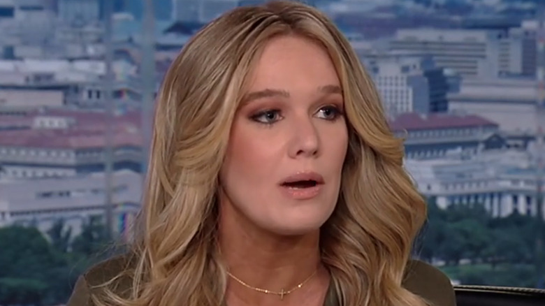 Tricia McLaughlin with wavy hair