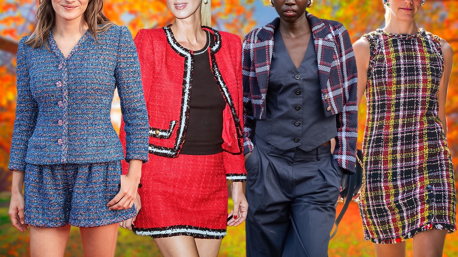 Tweed Is The Fall 2023 Trend You Need For A Preppy, Stealth Wealth Look -  How To Style It