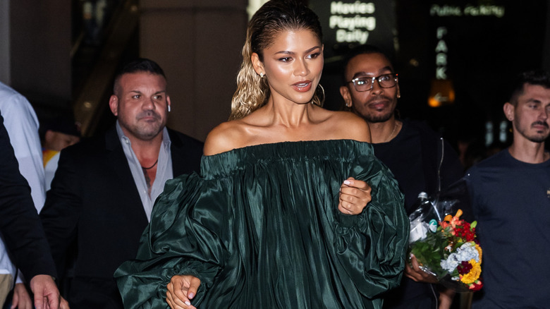 Zendaya in New York City in September 2024