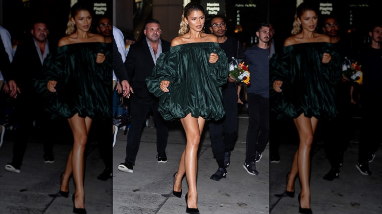 Zendaya in New York City in September 2024