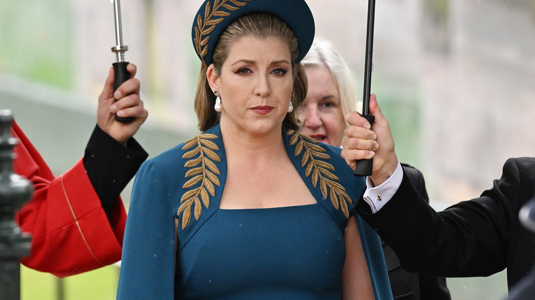 Penny Mordaunt at the coronation of King Charles III