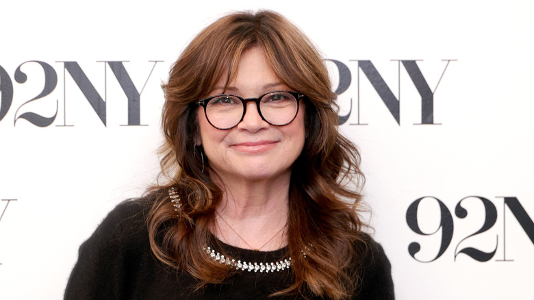 Valerie Bertinelli posing for a photograph at an event for her book