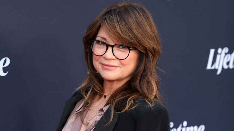 Valerie Bertinelli on the red carpet