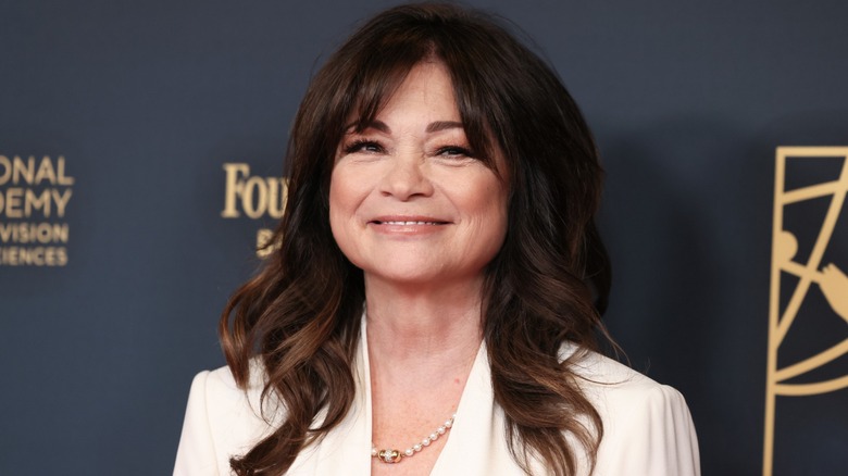 Valerie Bertinelli on the red carpet