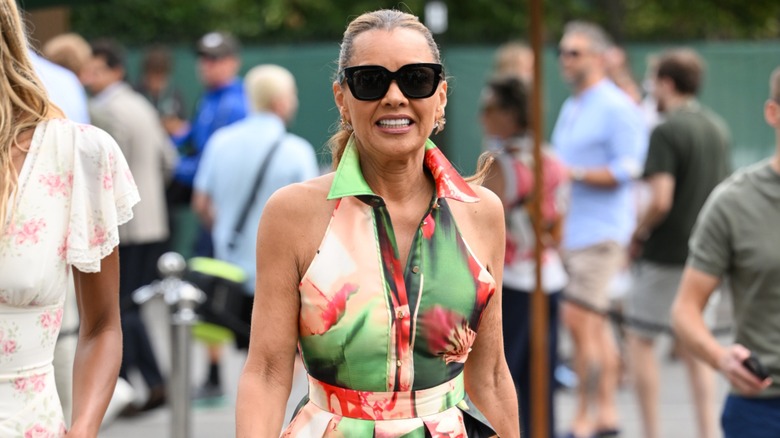 Vanessa Williams at Wimbledon in July 2026.