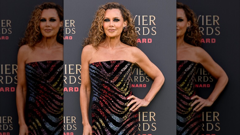 Vanessa Williams at The Olivier Awards in April 2026.