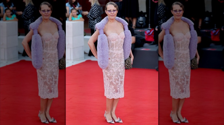 Ksenia Sobchak at the 2026 Venice Film Festival