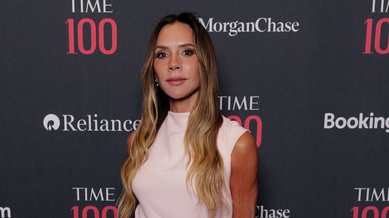 Victoria Beckham attends the 2026 TIME100 Summit at Jazz at Lincoln Center on April 22, 2026 in New York City
