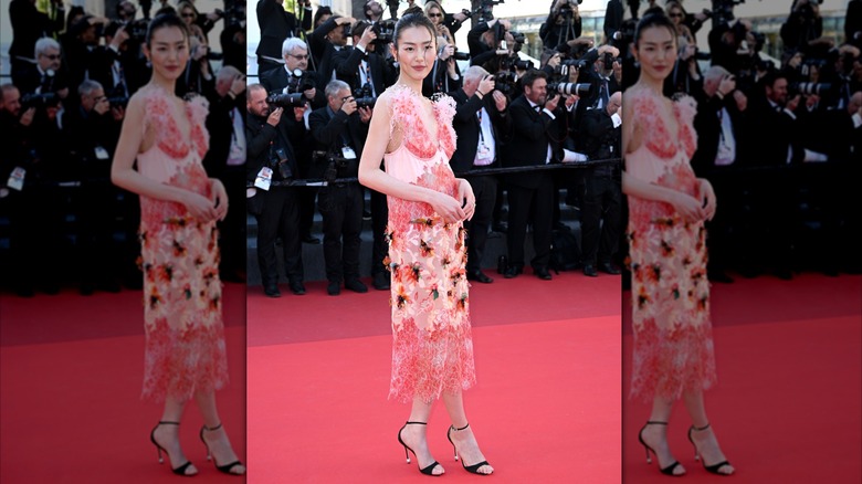 Liu Wen attends the "Garance" screening during the 79th annual Cannes Film Festival in France in May 2026