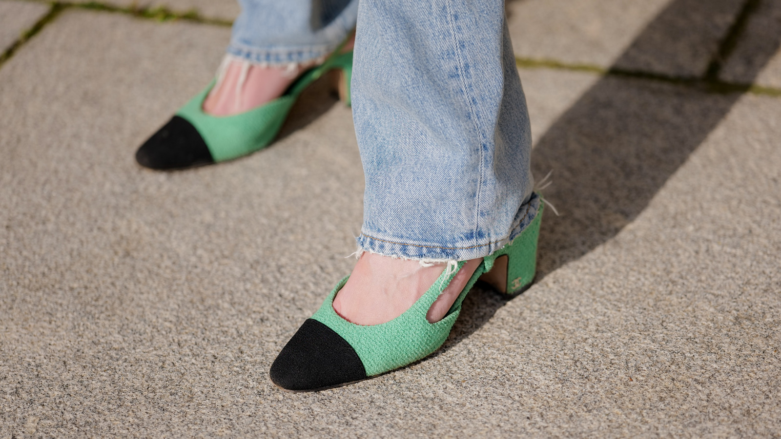 Wrong casual store shoes