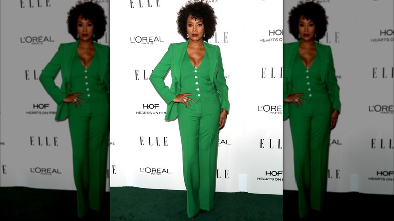 Vivica A. Fox at the 23rd annual ELLE Women in Hollywood Awards in Los Angeles in October 2016