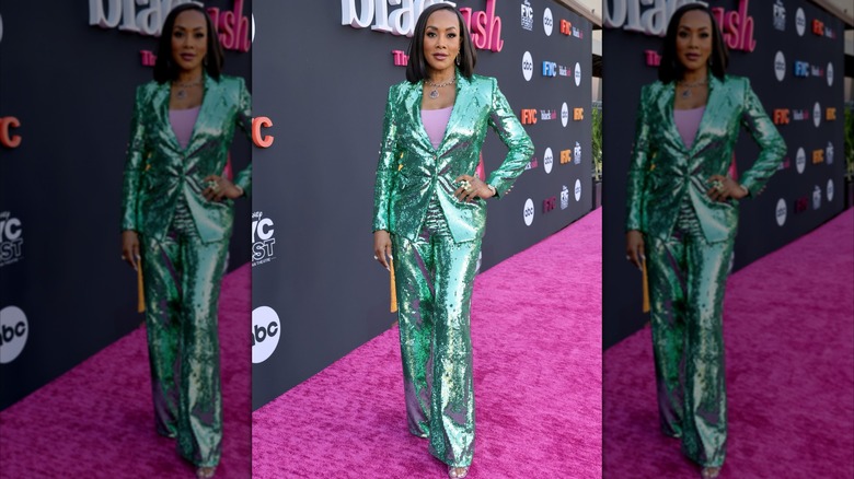 Vivica A. Fox at a special screening of "Black-ish" in June 2022 in Los Angeles