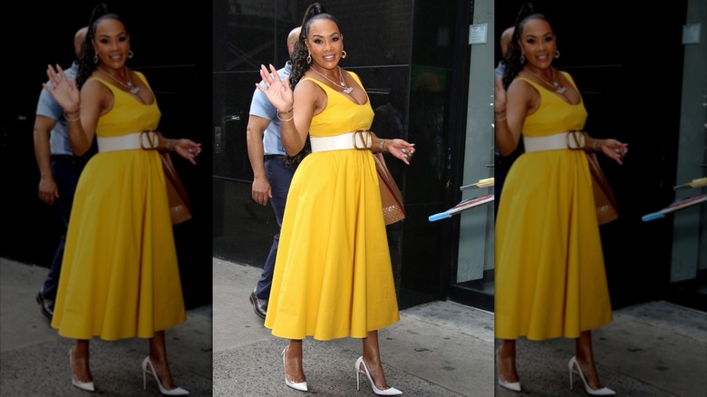 Vivica A. Fox in New York City in July 2022