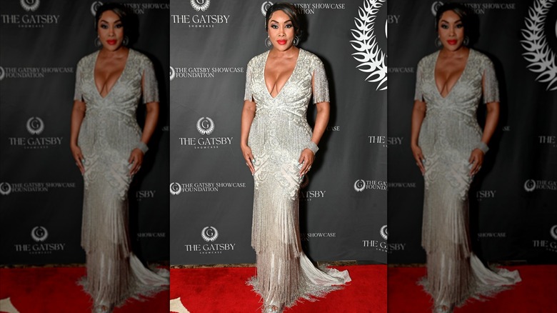 Vivica A. Fox at the 2nd annual Gatsby Showcase in December 2022 in Washington, D.C.