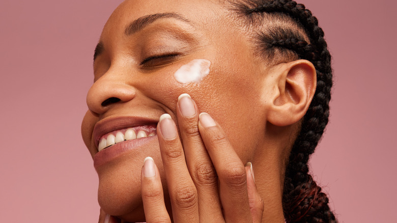 Wait, Can You Not Use Body Lotion On Your Face?