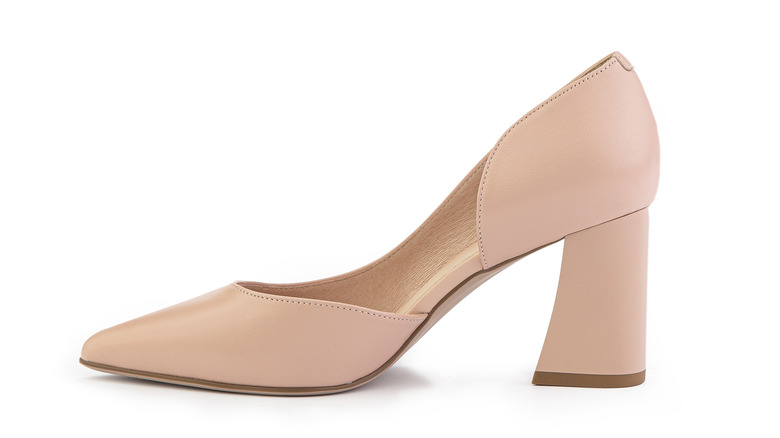 Exaggerated Heels