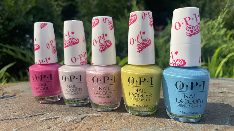 We Tried 5 Barbie X OPI Nail Colors & 1 Shade Is A Malibu Dream