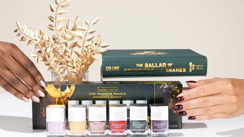The Hunger Games set from Butter London