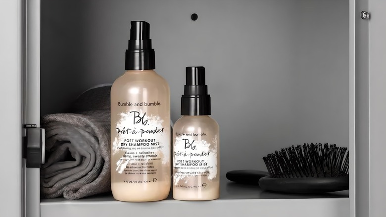 Bumble and Bumble post workout dry shampoo mist