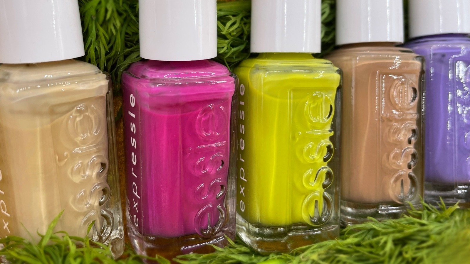 We Tried Essie's Spring 2024 Nail Polish Collection & Found Our New