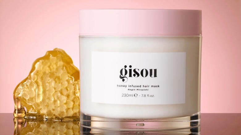 gisou honey infused hair mask