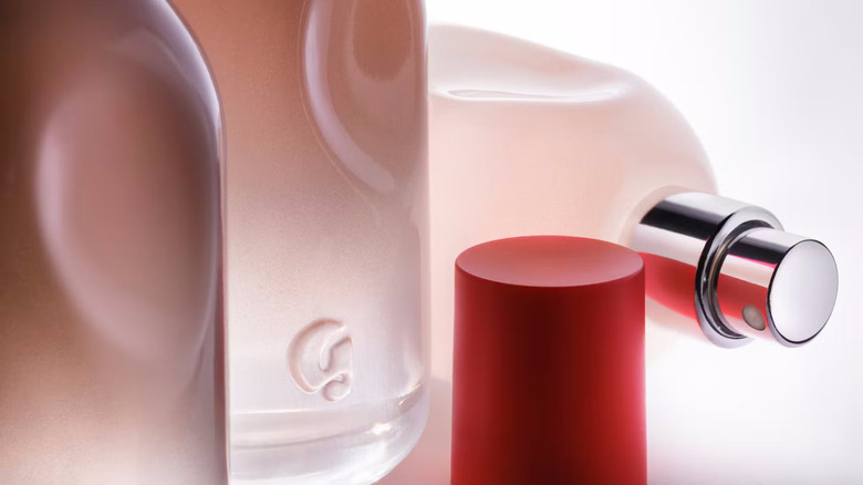 Uncapped Glossier You Eau de Parfum bottle