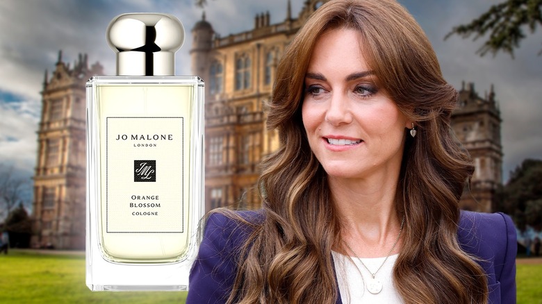 Jo Malone's Orange Blossom Cologne and Kate Middleton