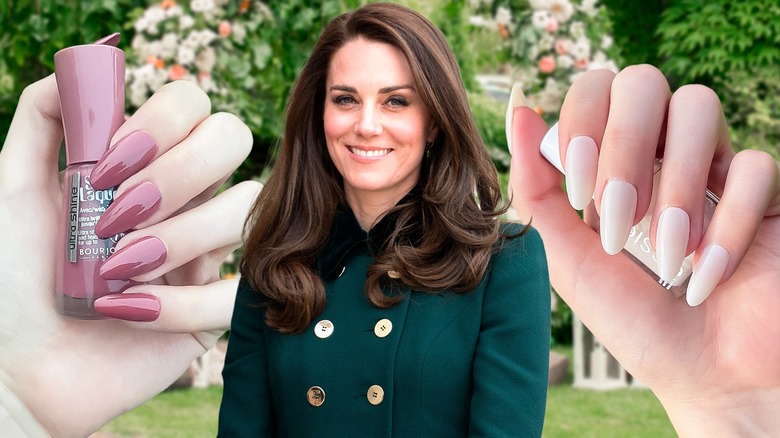 Kate Middleton's wedding nail polishes